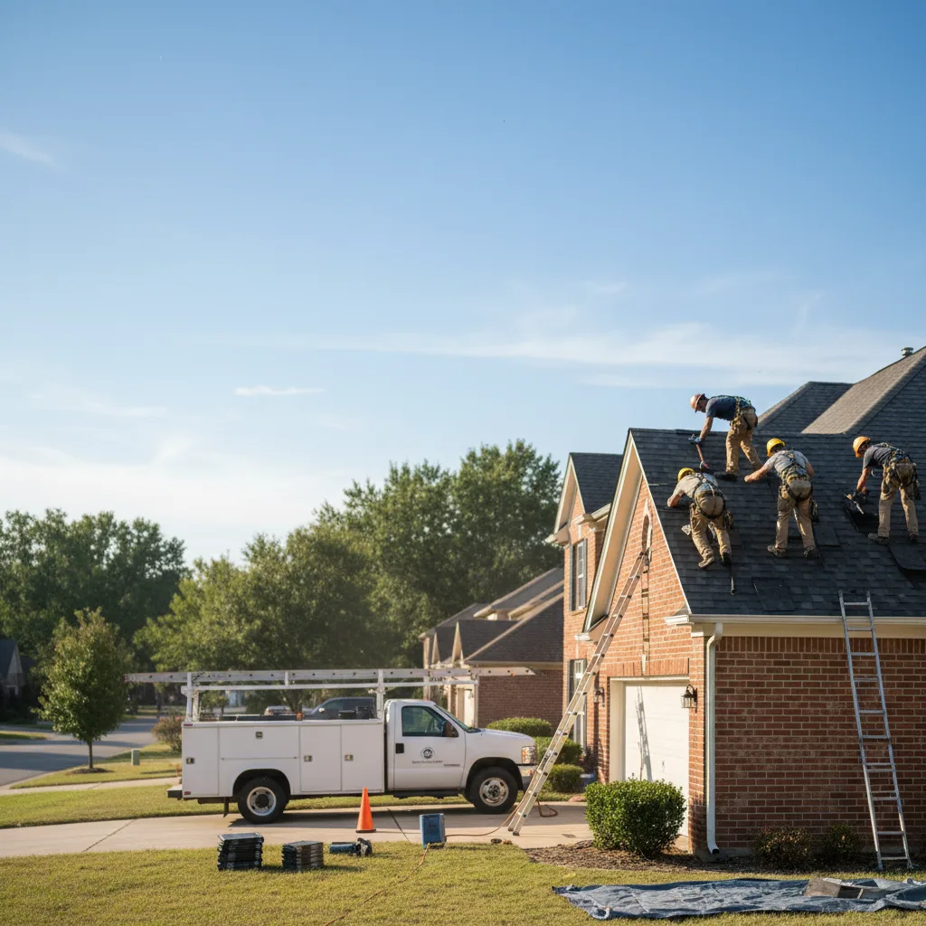 Roof Repair in Ogdensburg